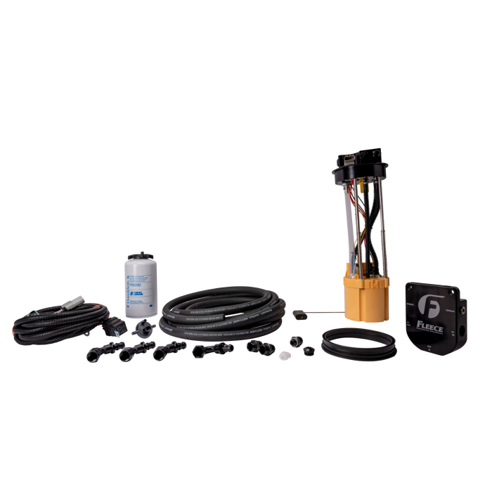 1998.5-2002 Cummins Fuel System Upgrade w/ PowerFlo Lift Pump (FPE-34754) official supplier product photo