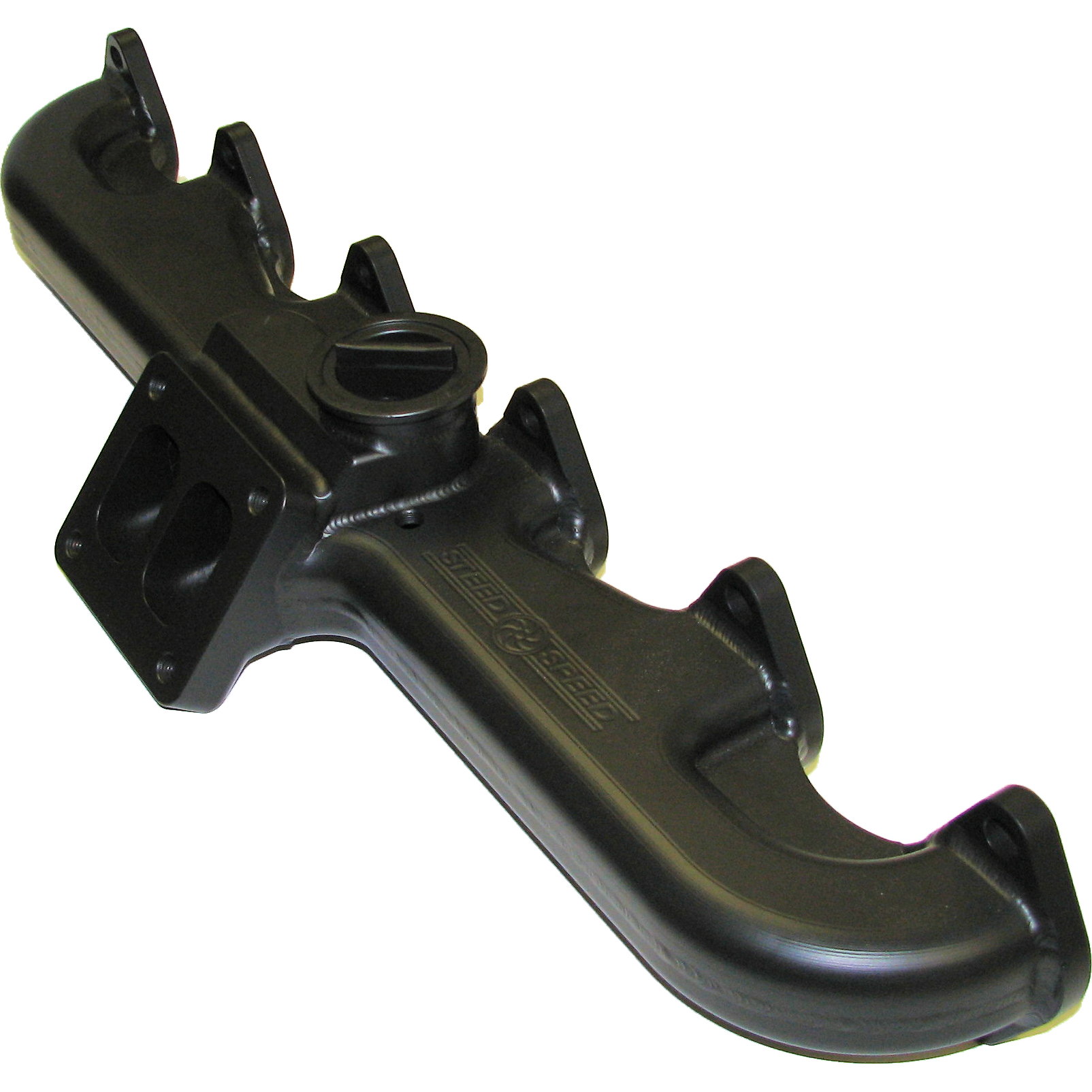 1998.5-2018 Cummins T3 Twin Turbo Manifold (T324VTTINV) official supplier product photo