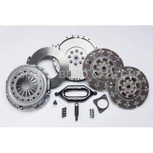 1999-2000.5 Cummins NV5600 Stage 4 Organic Clutch Kit - 550HP (SDD3250-5-ORG) official supplier product photo
