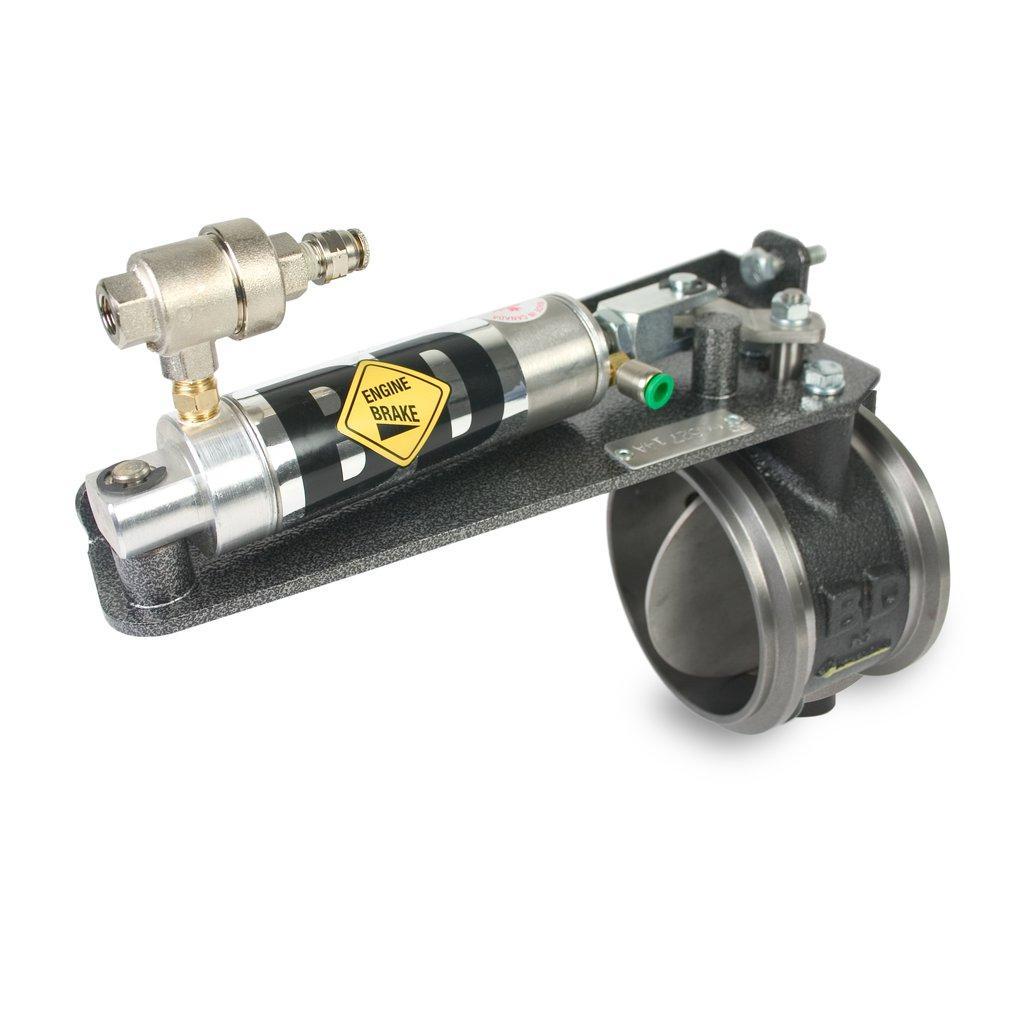 1999-2002 Powerstroke 4" Exhaust Brake Air/Remote c/w Compressor (1027144) official supplier product photo