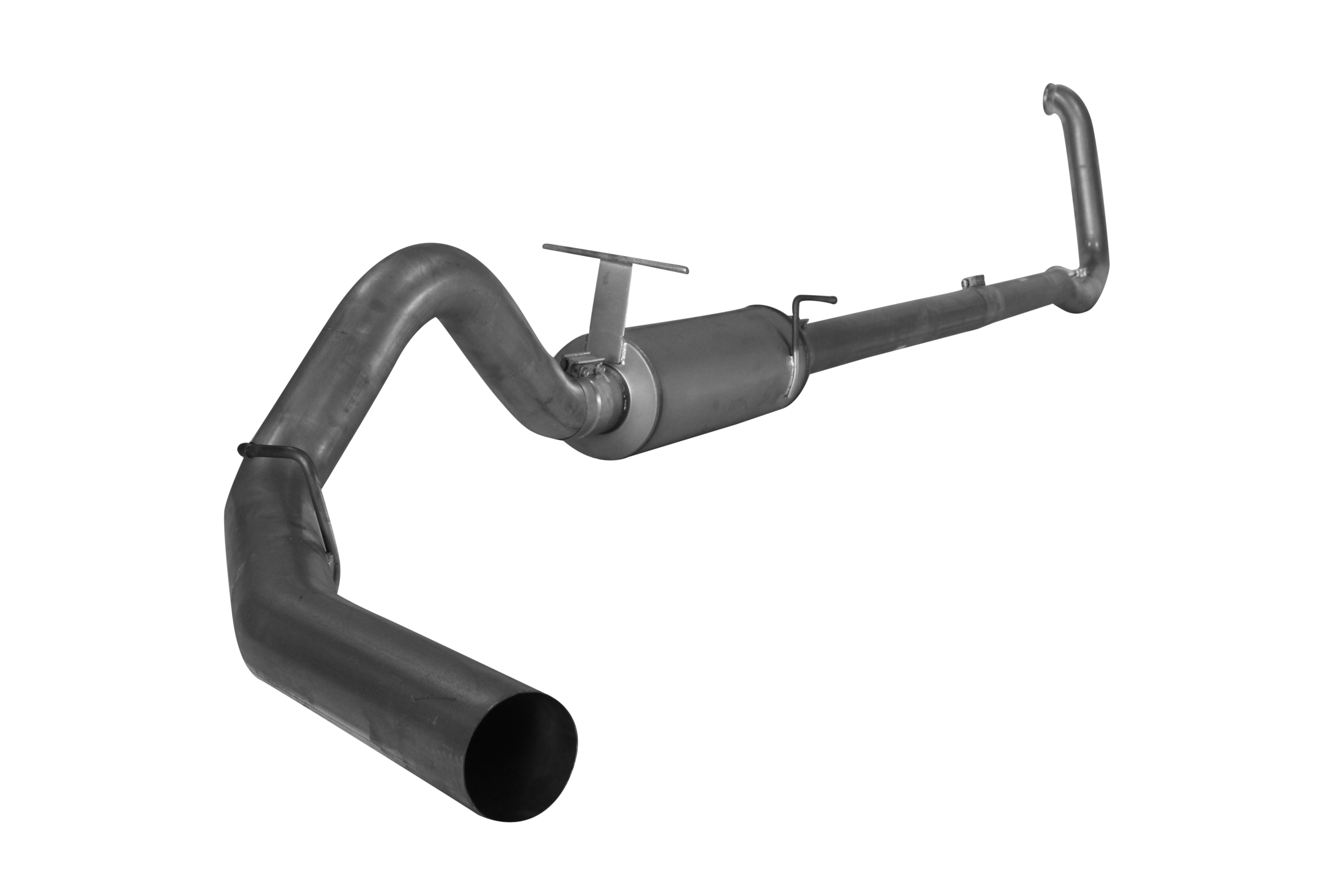1999-2002 Powerstroke 4" Turbo Back Exhaust w / Muffler (421110 / 422127) official supplier product photo