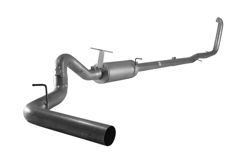 1999-2002 Powerstroke C&C 4" Turbo Back Exhaust w/ Muffler (421113) official supplier product photo