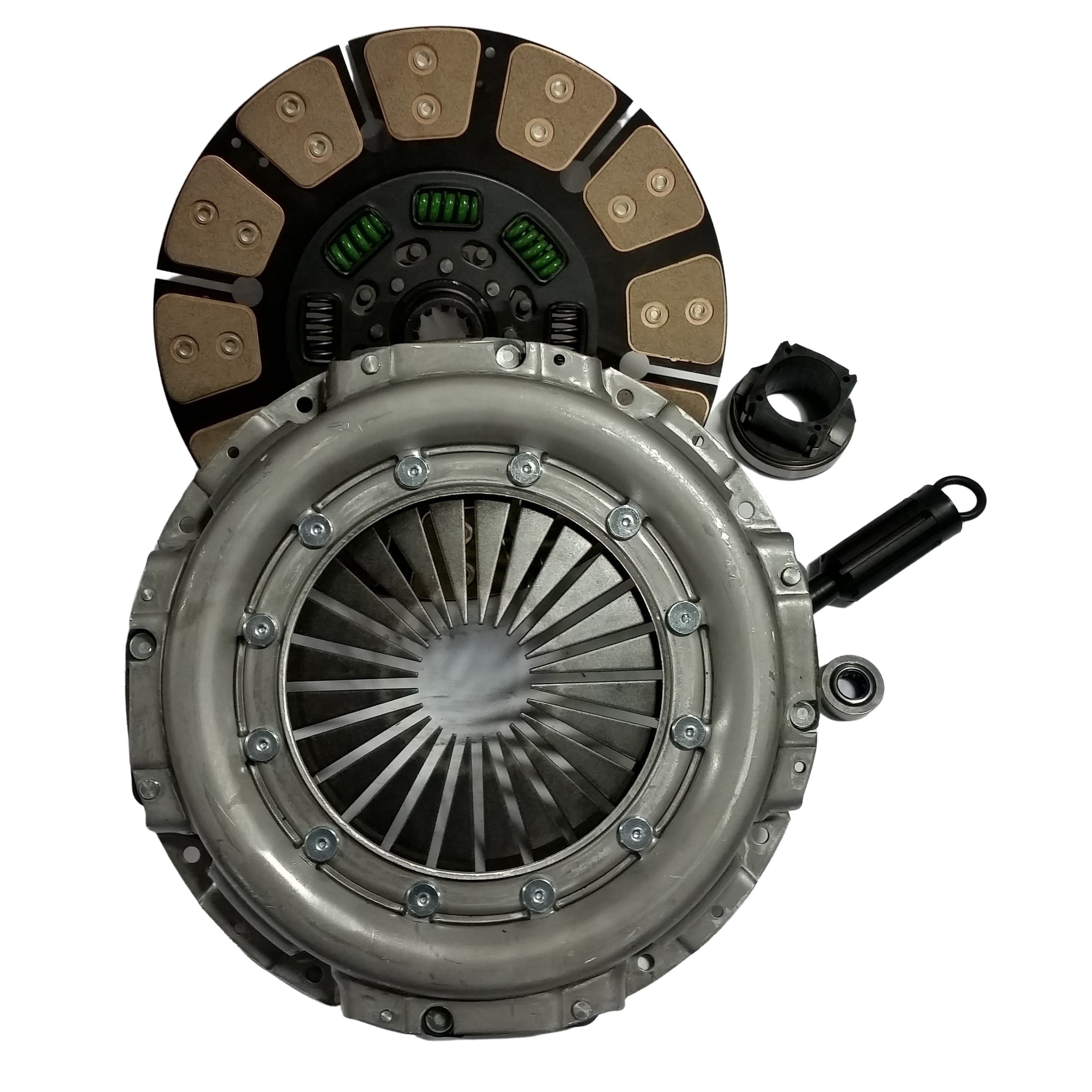 1999-2003 Powerstroke Ceramic/Ceramic Clutch Kit 550HP/1100ft-lb (NMU70241-04) official supplier product photo