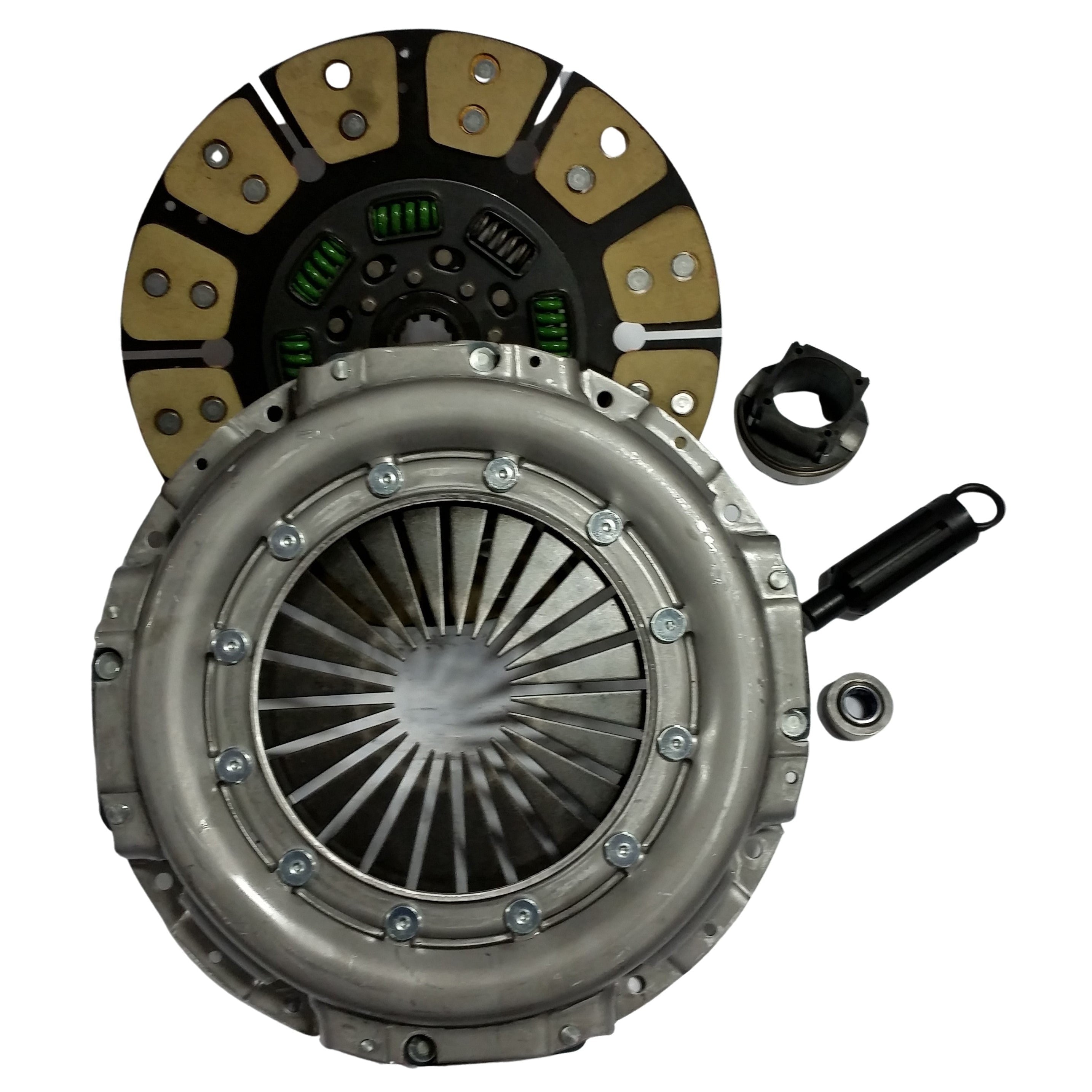 1999-2003 Powerstroke HD Ceramic/Kevlar Clutch Kit - 500HP/1000ft-lb (NMU70241-06) official supplier product photo