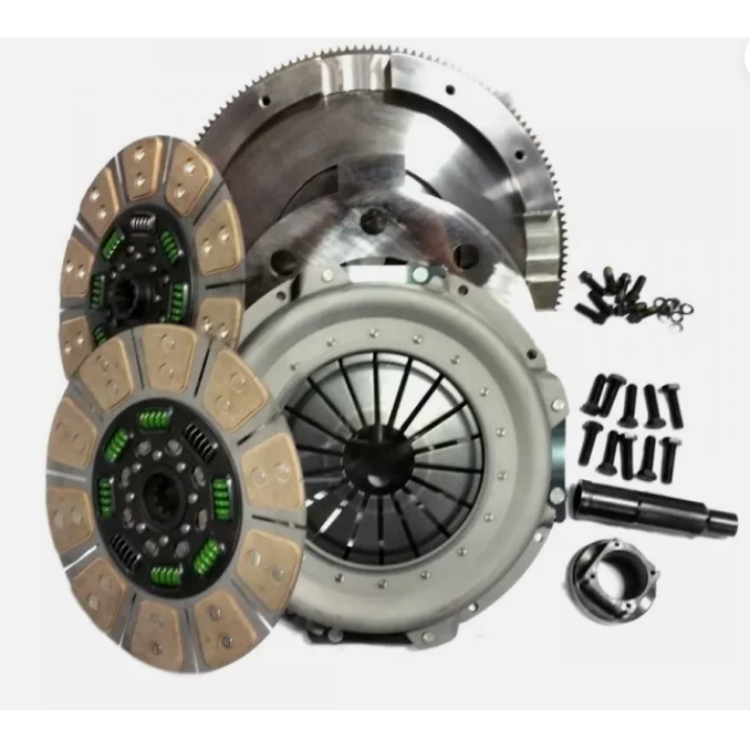 1999-2003 Powerstroke Organic Dual Disc Clutch (NMU73ZF6DDS-ORG) official supplier product photo