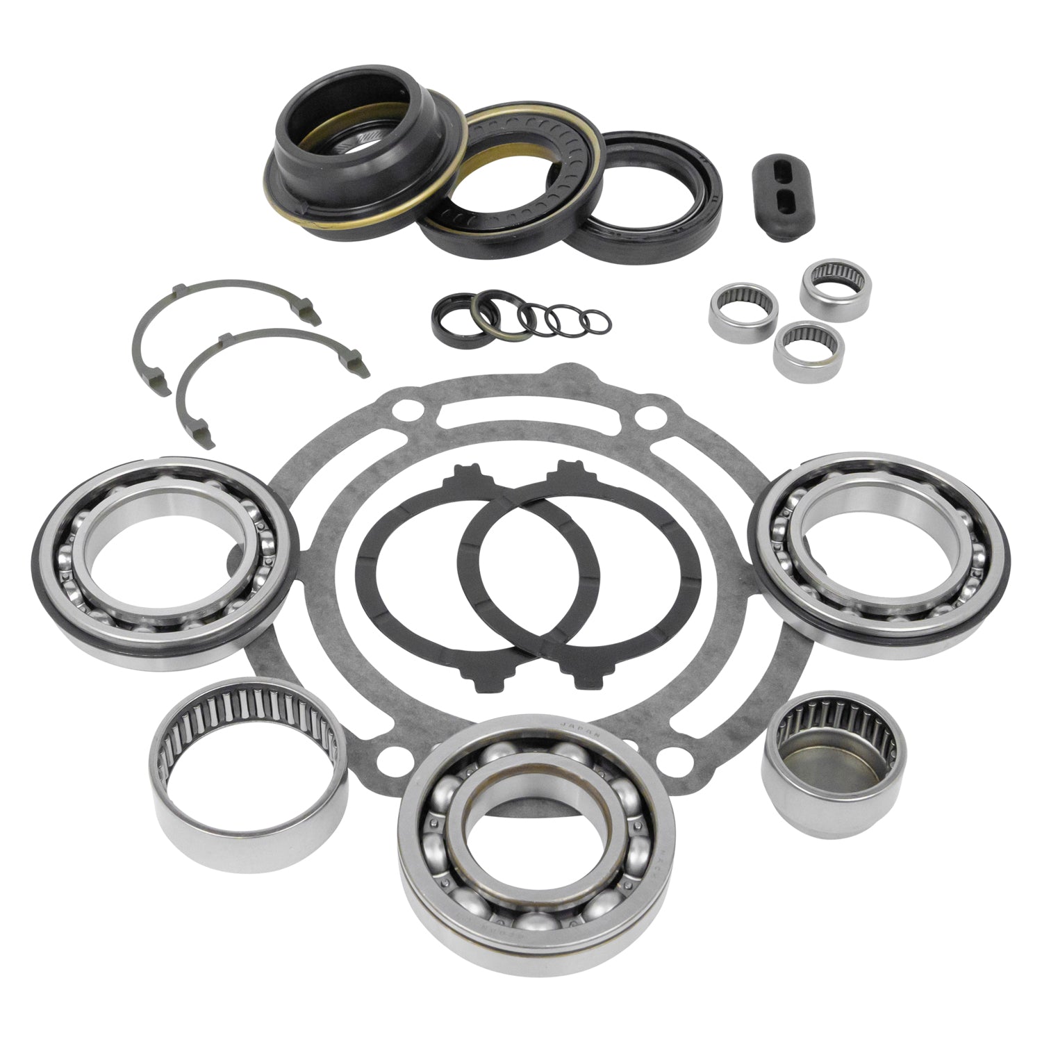 1999-2007 Duramax NP261 & NP263 Transfer Case Bearing Kit (ZTBK371) official supplier product photo