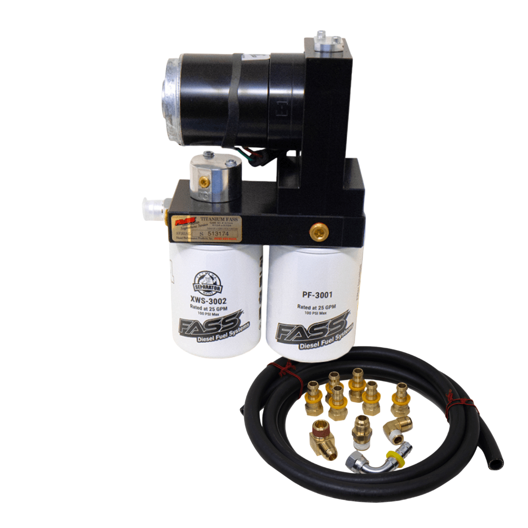 1999-2007 Powerstroke Titanium Signature Series 240GPH Lift Pump (TSF14290F240G) official supplier product photo