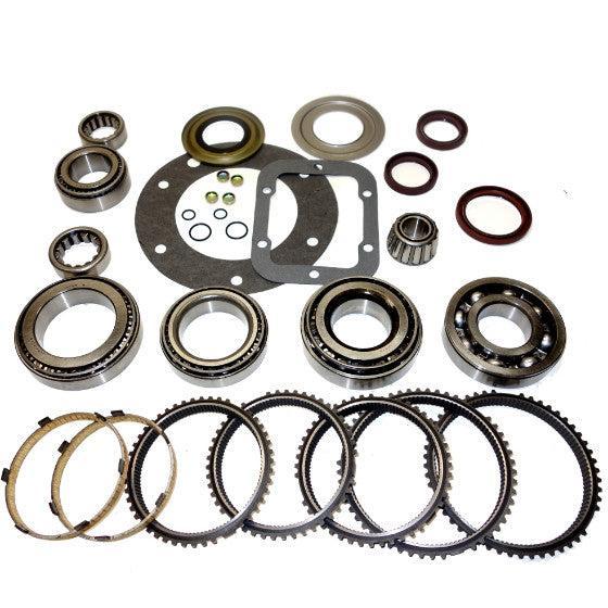 1999-2010 Powerstroke Manual Transmission Bearing Kit w/ Synchro Rings (ZMBK486WS) official supplier product photo