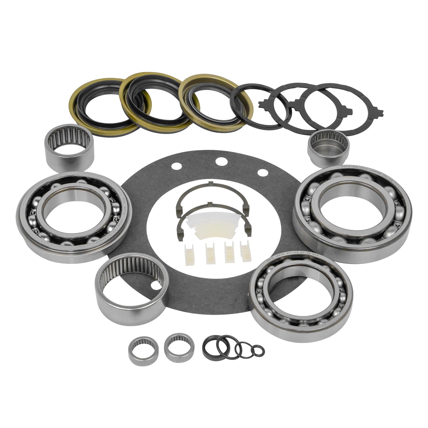 1999-2010 Powerstroke NP271 & NP273 Transfer Case Bearing Kit (ZTBK485) official supplier product photo