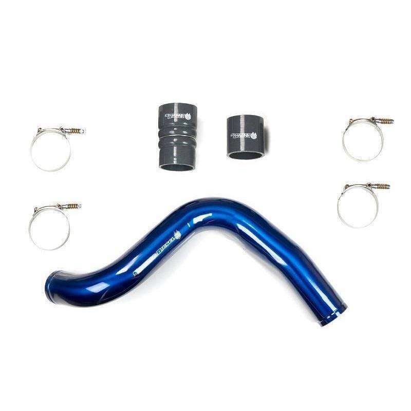 1999.5-2003 Powerstroke Hot Side Intercooler Charge Pipe (SD-INTRPIPE-7.3-HOT) official supplier product photo