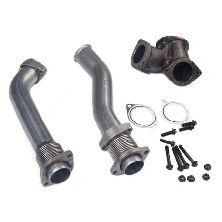 1999.5-2003 Powerstroke KC Turbos Upgraded Bellowed Up-Pipe Kit (300323) official supplier product photo
