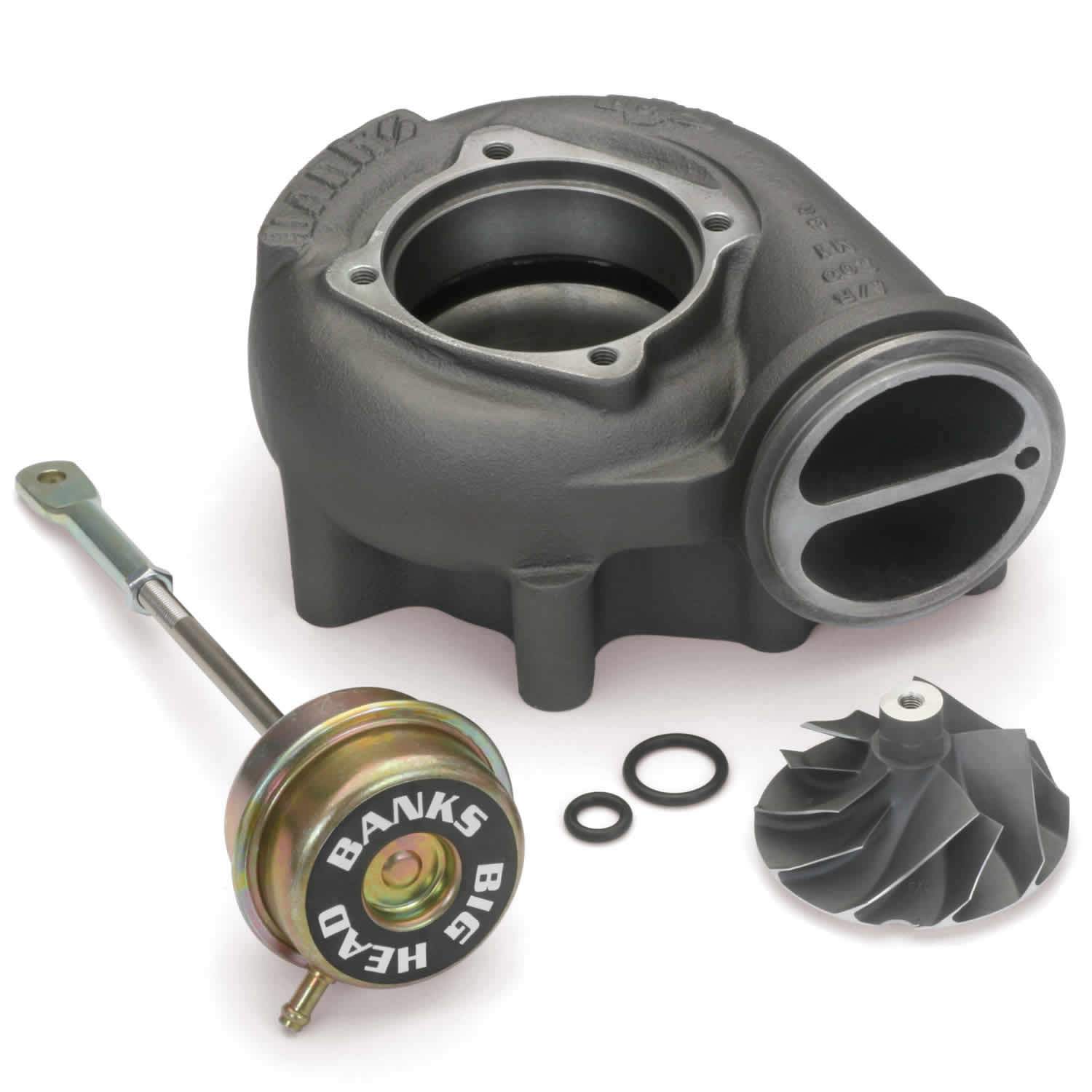 1999.5-2003 Powerstroke Turbocharger Housing (24458) official supplier product photo