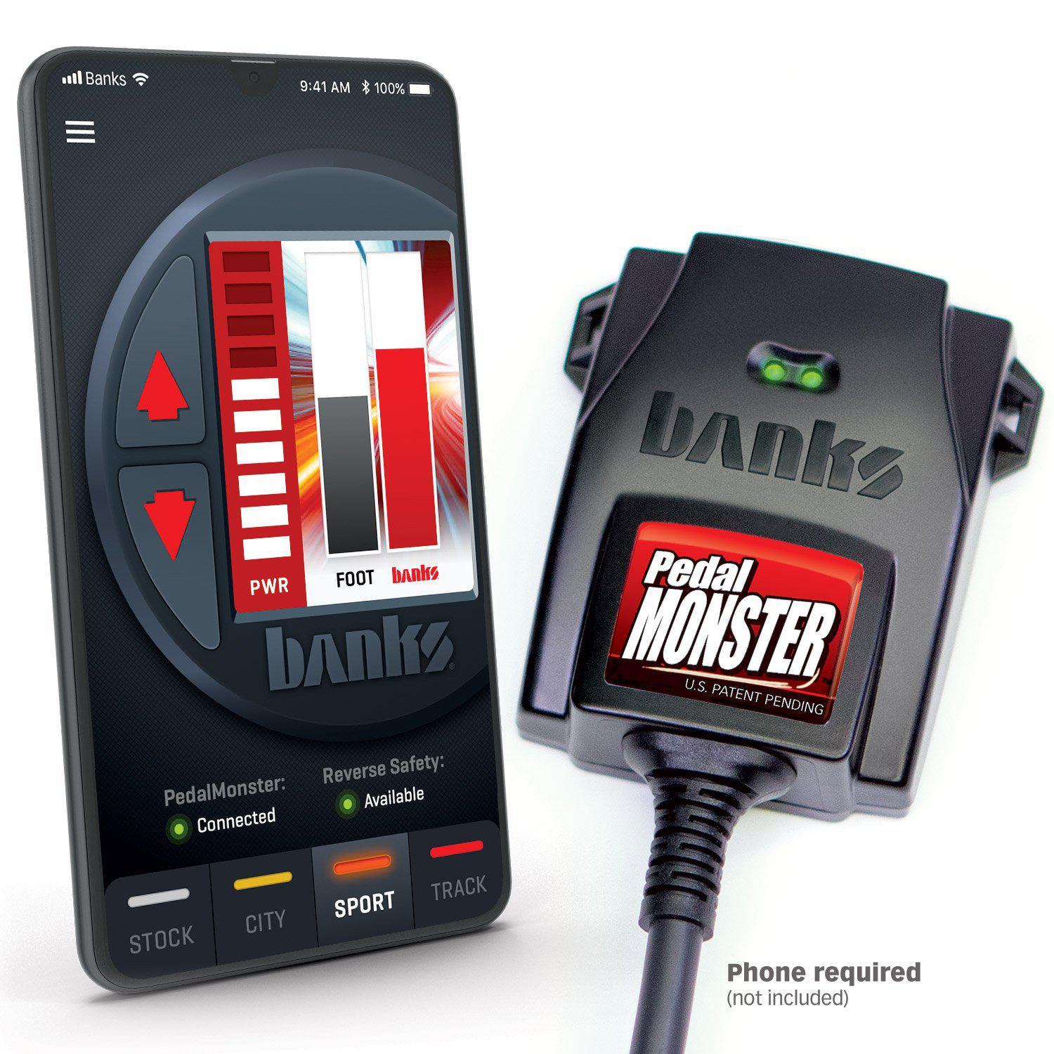2.8L Duramax/Ecodiesel/5.0L Cummins PedalMonster (64330) official supplier product photo