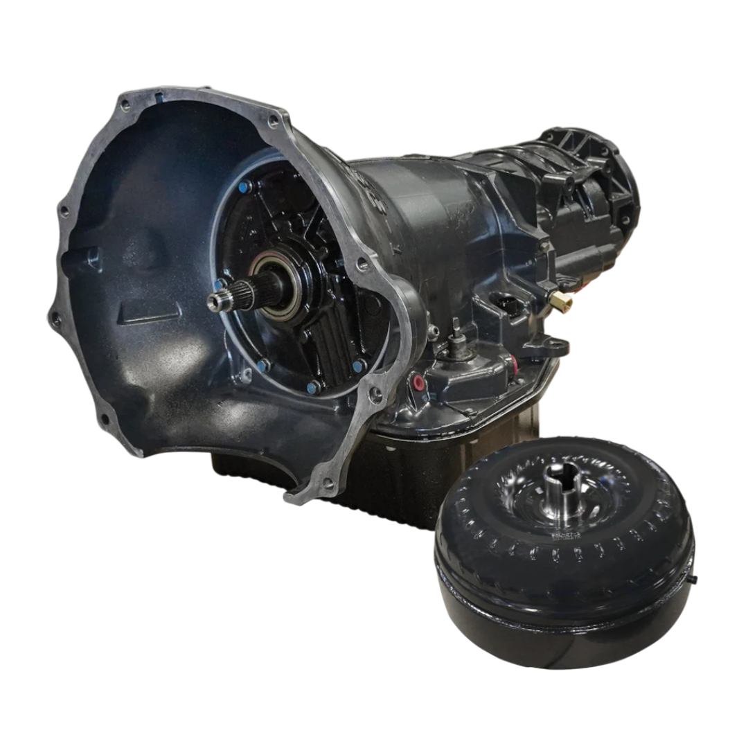 2000-2002 Cummins RoadMaster Transmission & Converter Package 47RE (1064994SS) official supplier product photo