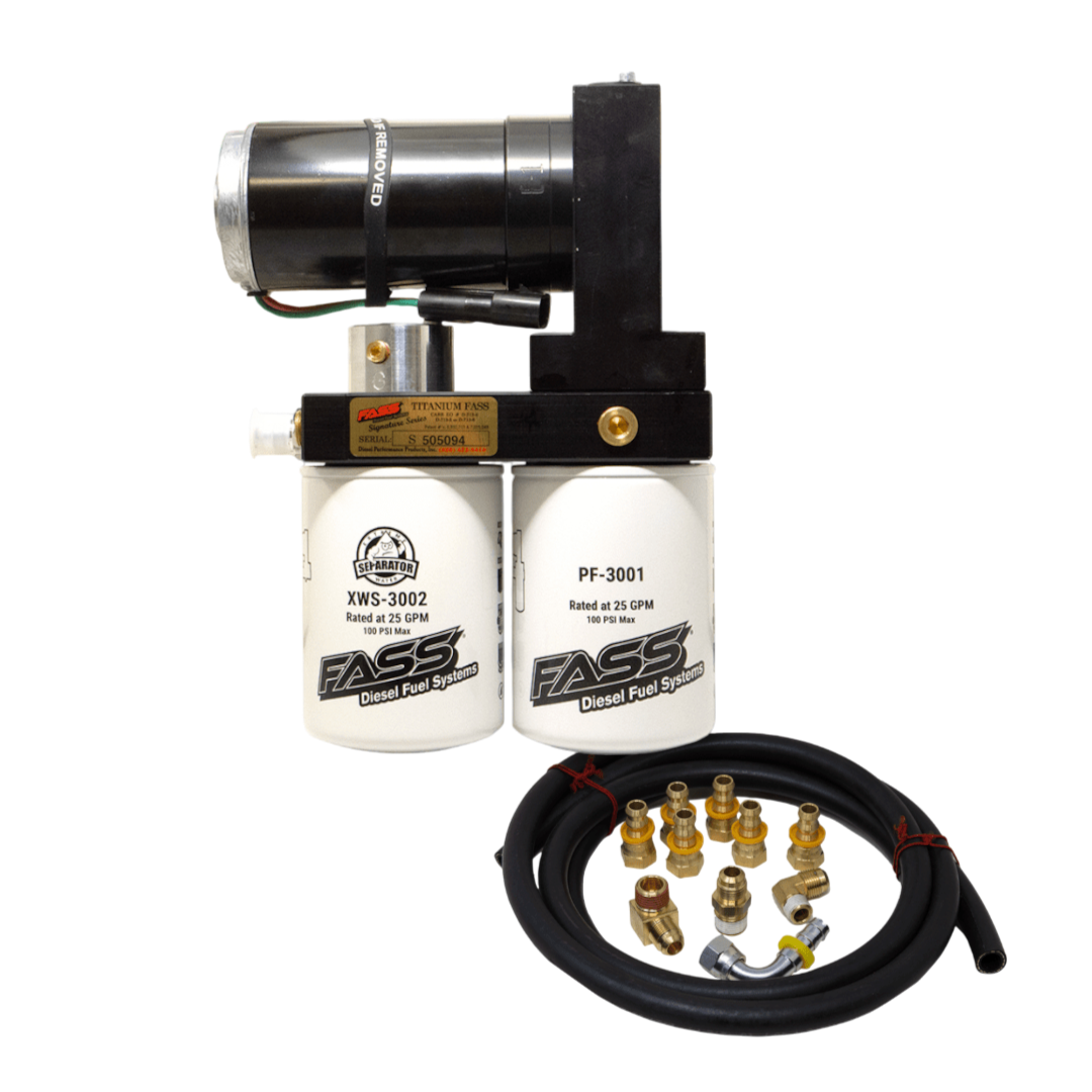 2000-2005 Powerstroke Titanium Signature Series 240GPH Lift Pump (TSF15290F240G) official supplier product photo