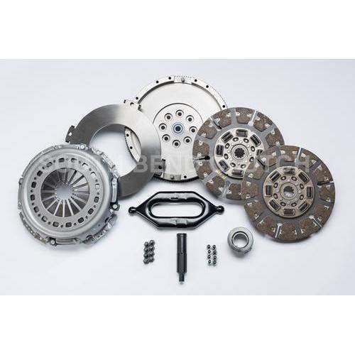 2000.5-2005.5 Cummins Stage 4 Organic Clutch Kit - 550HP (SDD3250-6-ORG) official supplier product photo