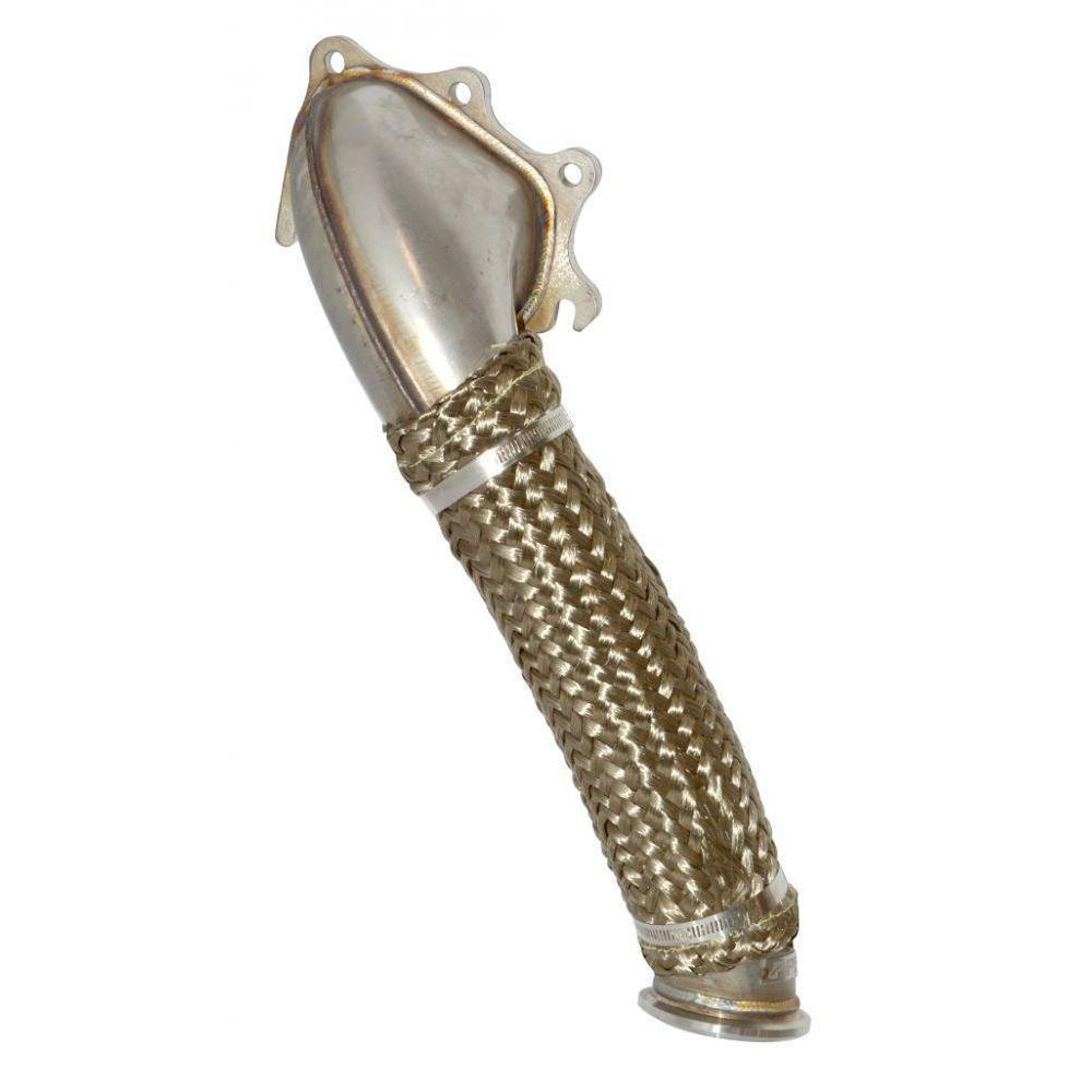 2001-2004 Duramax 3" Stainless Steel Downpipe (117000400) official supplier product photo