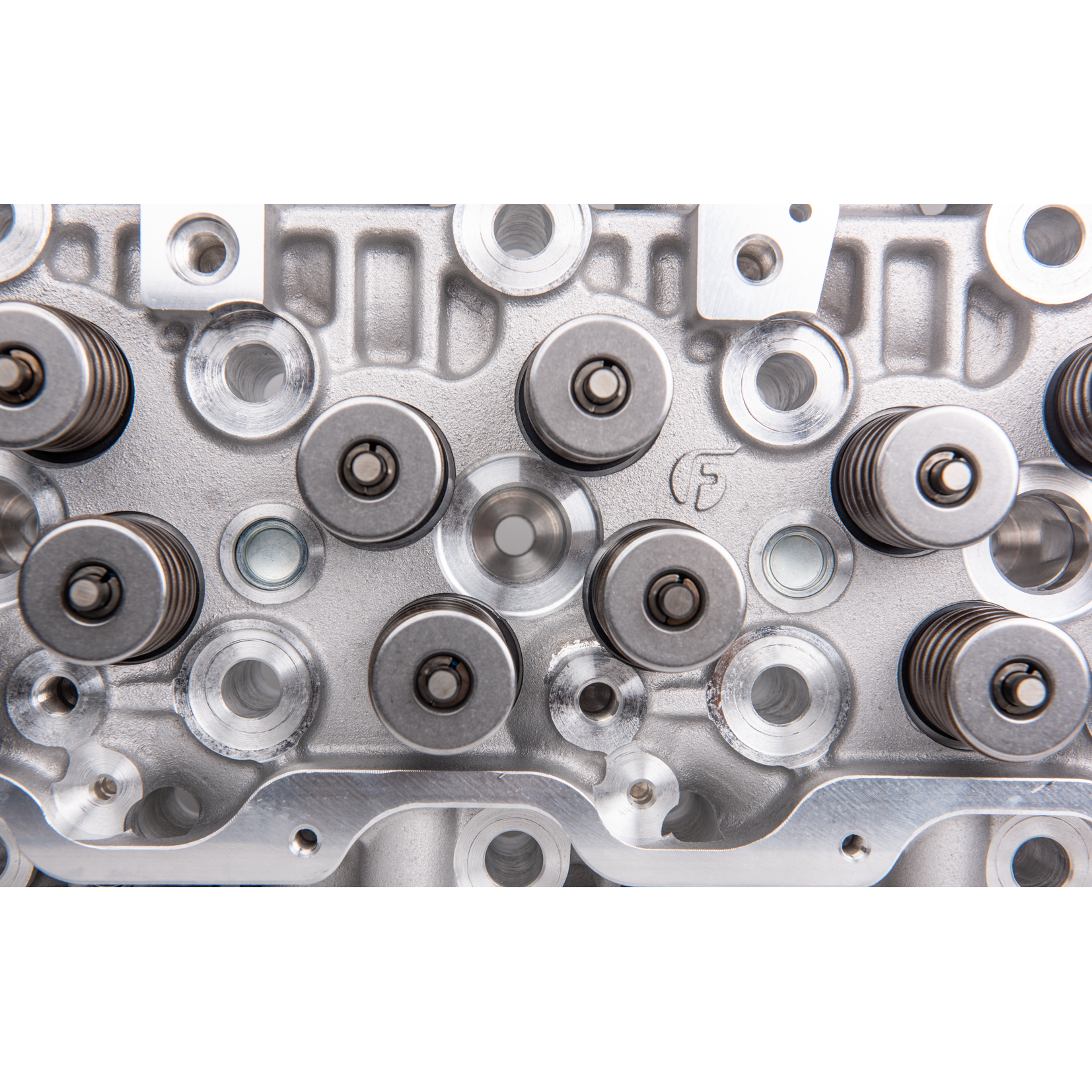 2001-2004 Duramax Freedom Series Cylinder Head W/ Cupless Injector Bore (Driver Side) (FPE-61-10001-D-CL) official supplier product photo