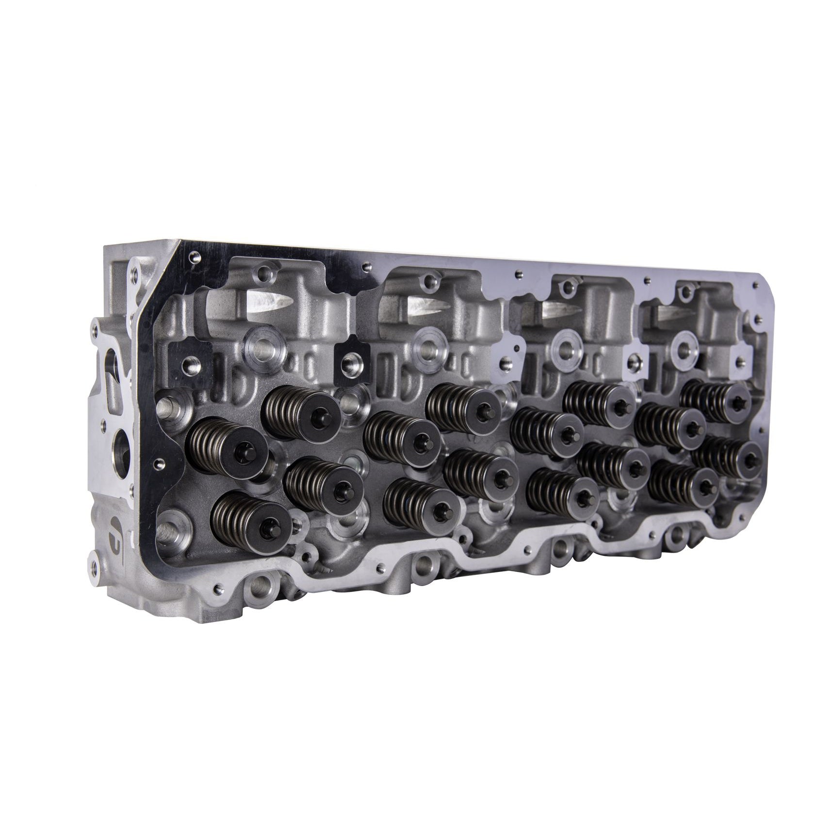 2001-2004 Duramax Freedom Series Cylinder Head W/Cupless Injector Bore (Passenger Side) (FPE-61-10001-P-CL) official supplier product photo