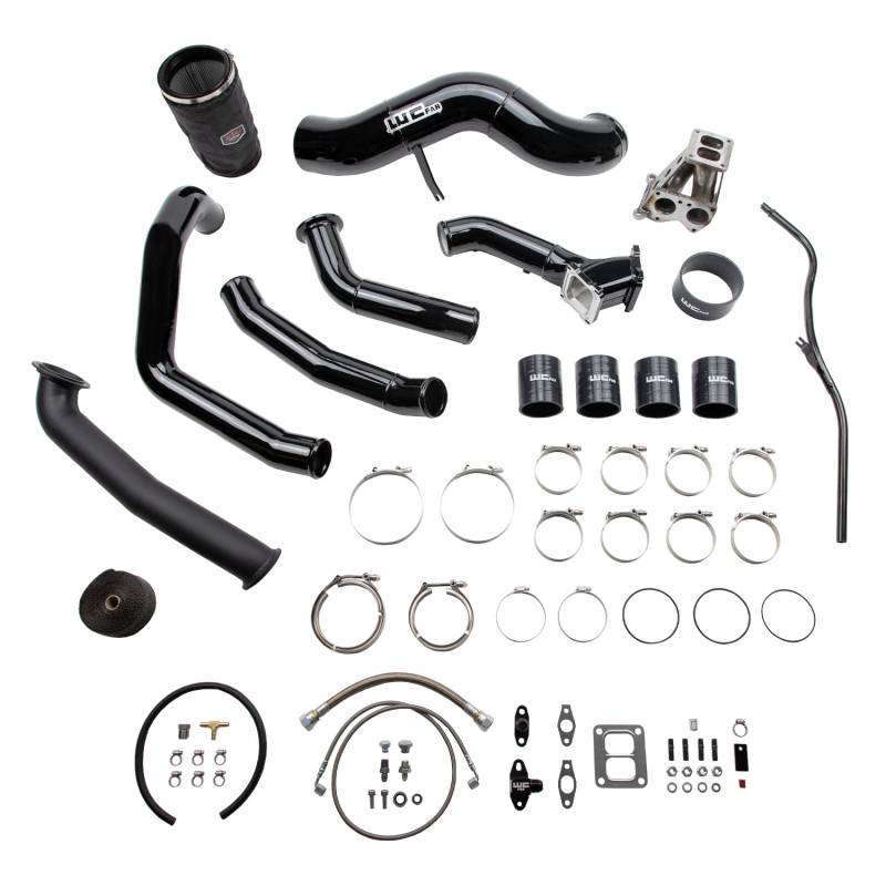 2001-2004 Duramax S400 Single Turbo Install Kit (WCF100489) official supplier product photo
