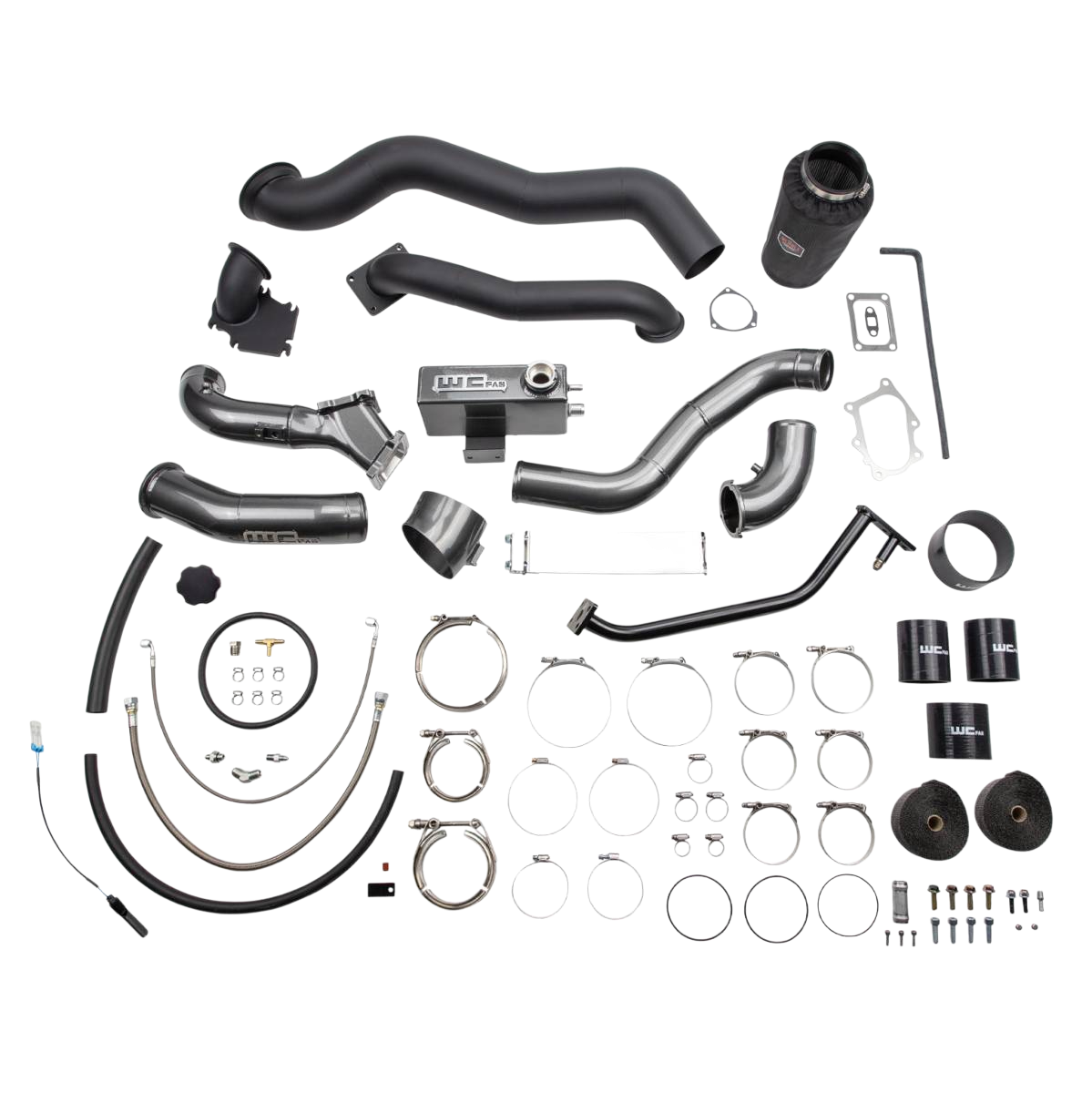 2001-2004 Duramax S400 Stock Twin Turbo Kit (WCF100570) official supplier product photo