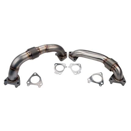 2001-2004 Duramax Stainless Up-Pipe Kit For OEM Turbo (WCF100590) official supplier product photo