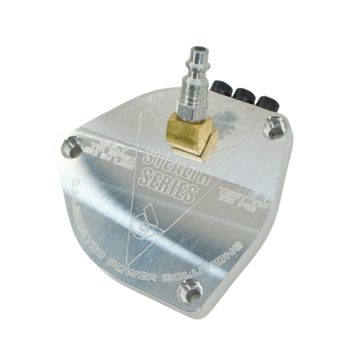 2001-2004 Duramax Stealth Boost Tester Kit - Faceplate Adapter (1102F001) official supplier product photo