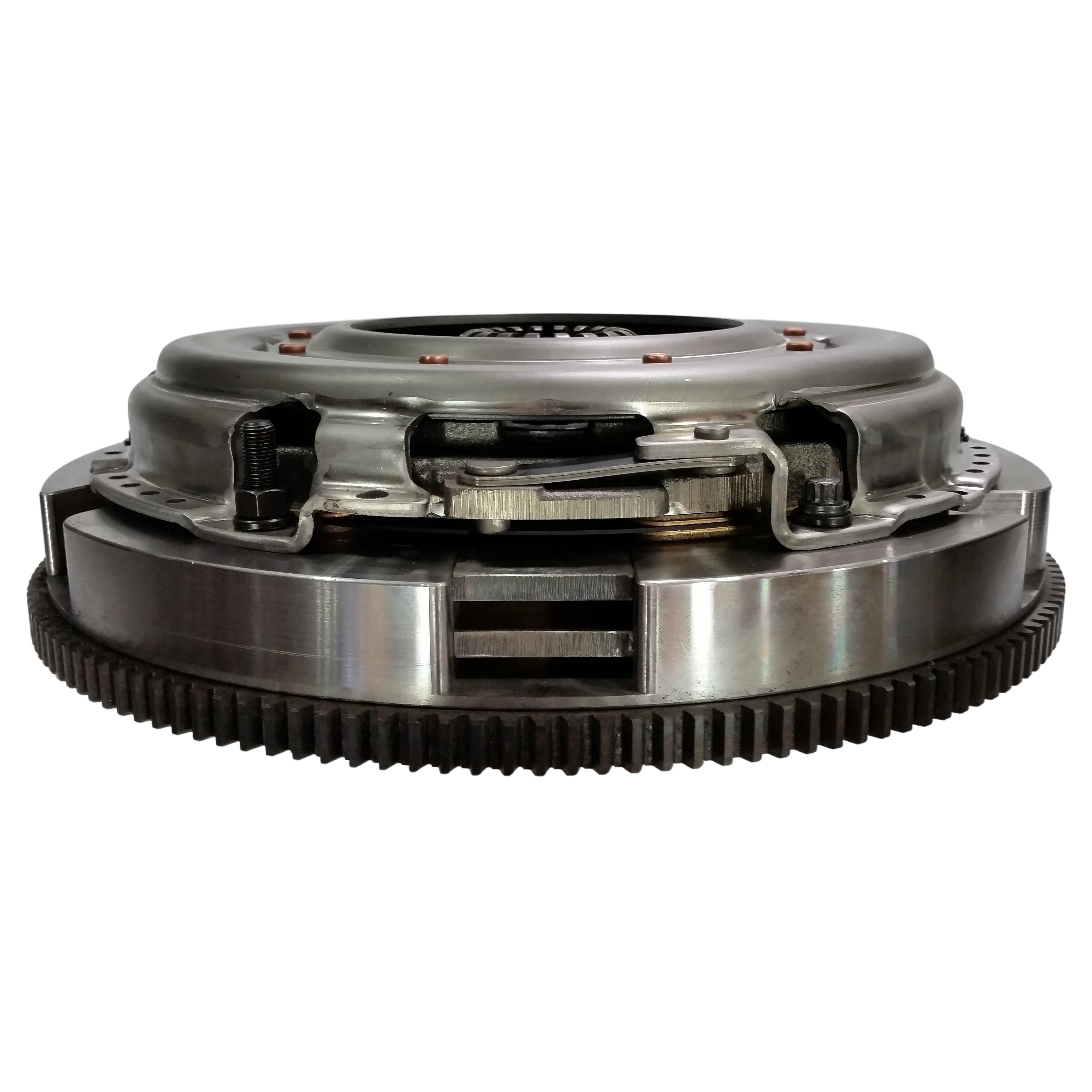 2001-2005 Cummins Billet Street Triple Disc Ceramic Clutch Kit - 1000HP (NMU70NV56TRIPLE-NW) official supplier product photo