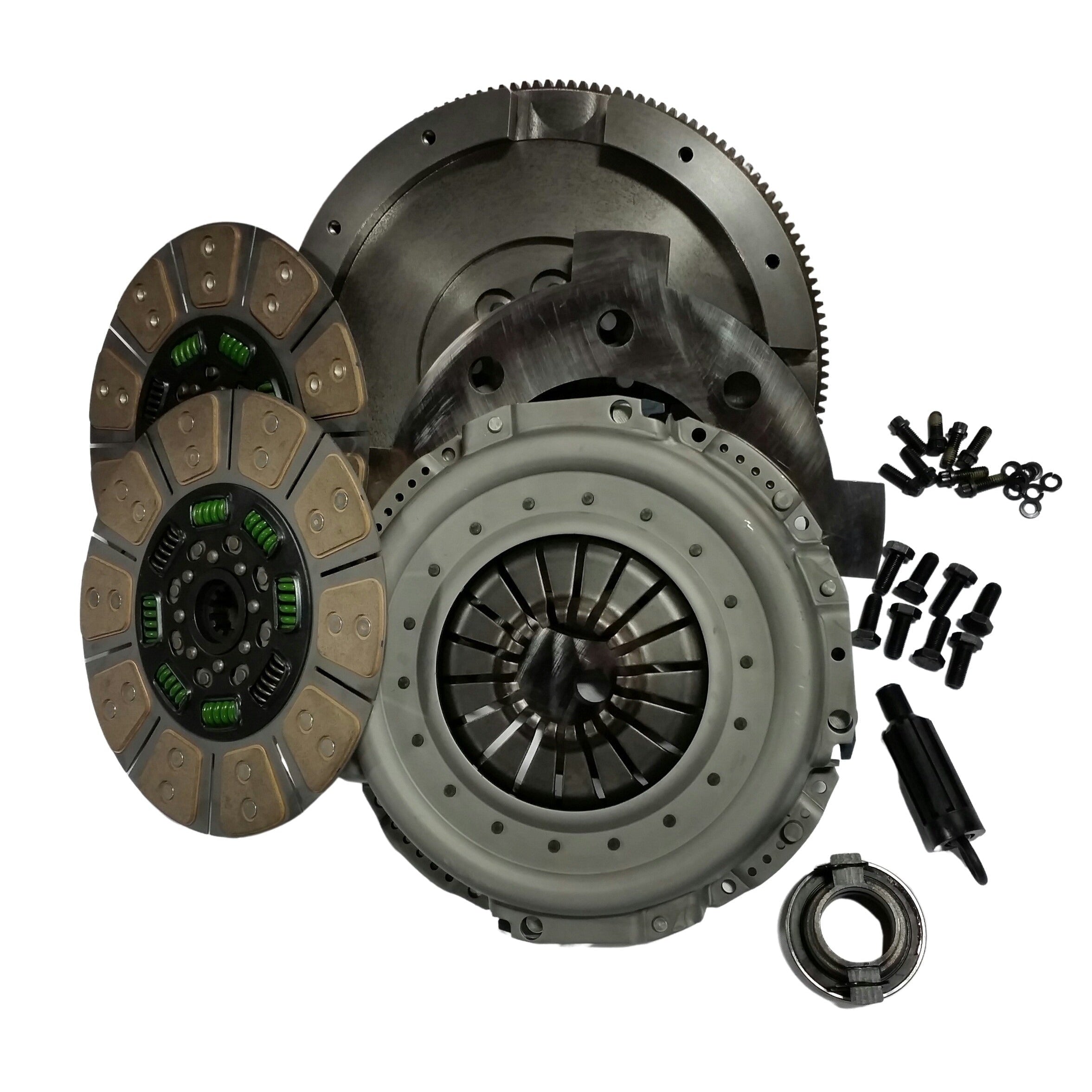2001-2005 Cummins Ceramic Dual Disc Clutch Kit - 650HP/1200ft-lb (NMU70NV56DDSN) official supplier product photo