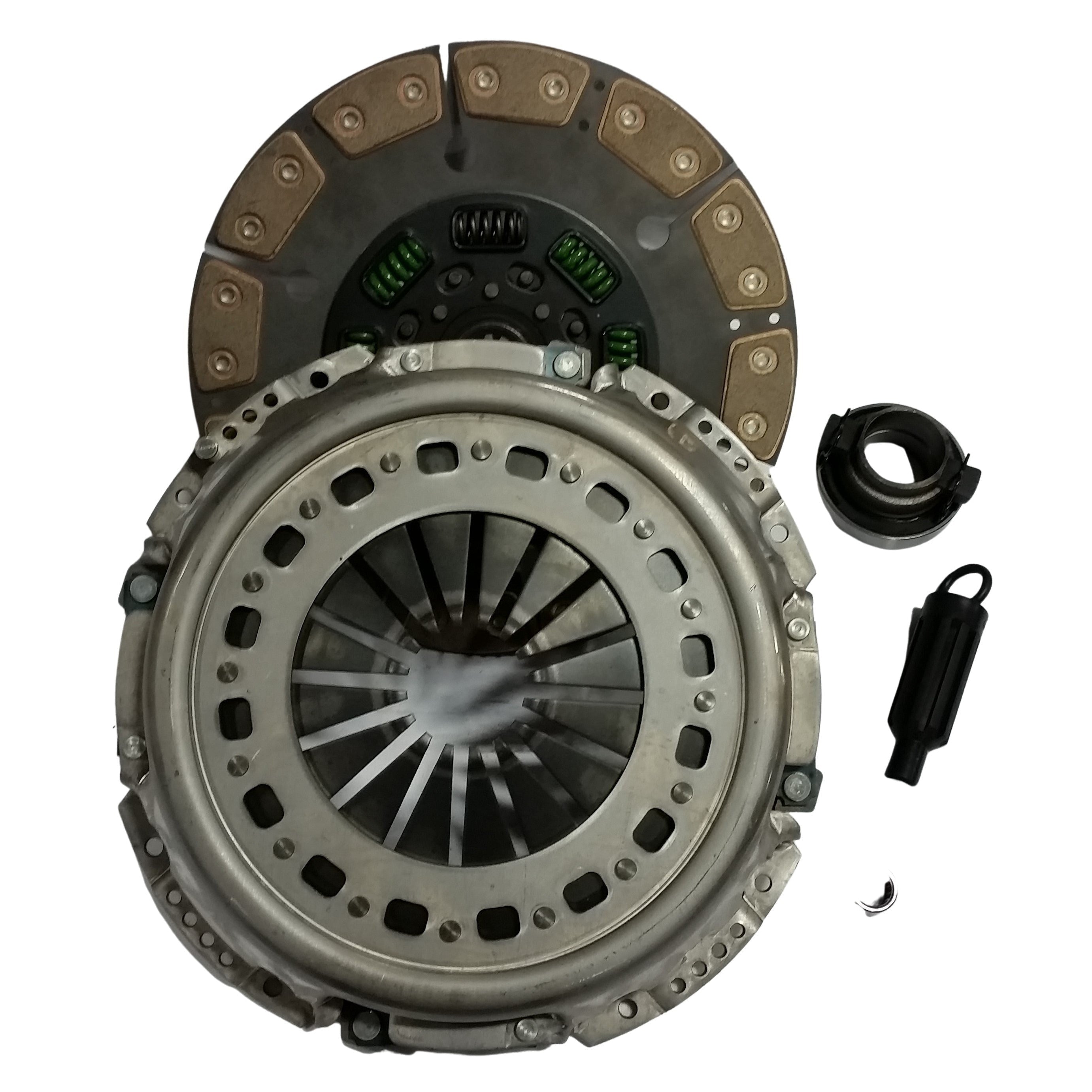 2001-2005 Cummins HD Ceramic Clutch Kit - 600HP/1100ft-lb (NMU70279-04) official supplier product photo