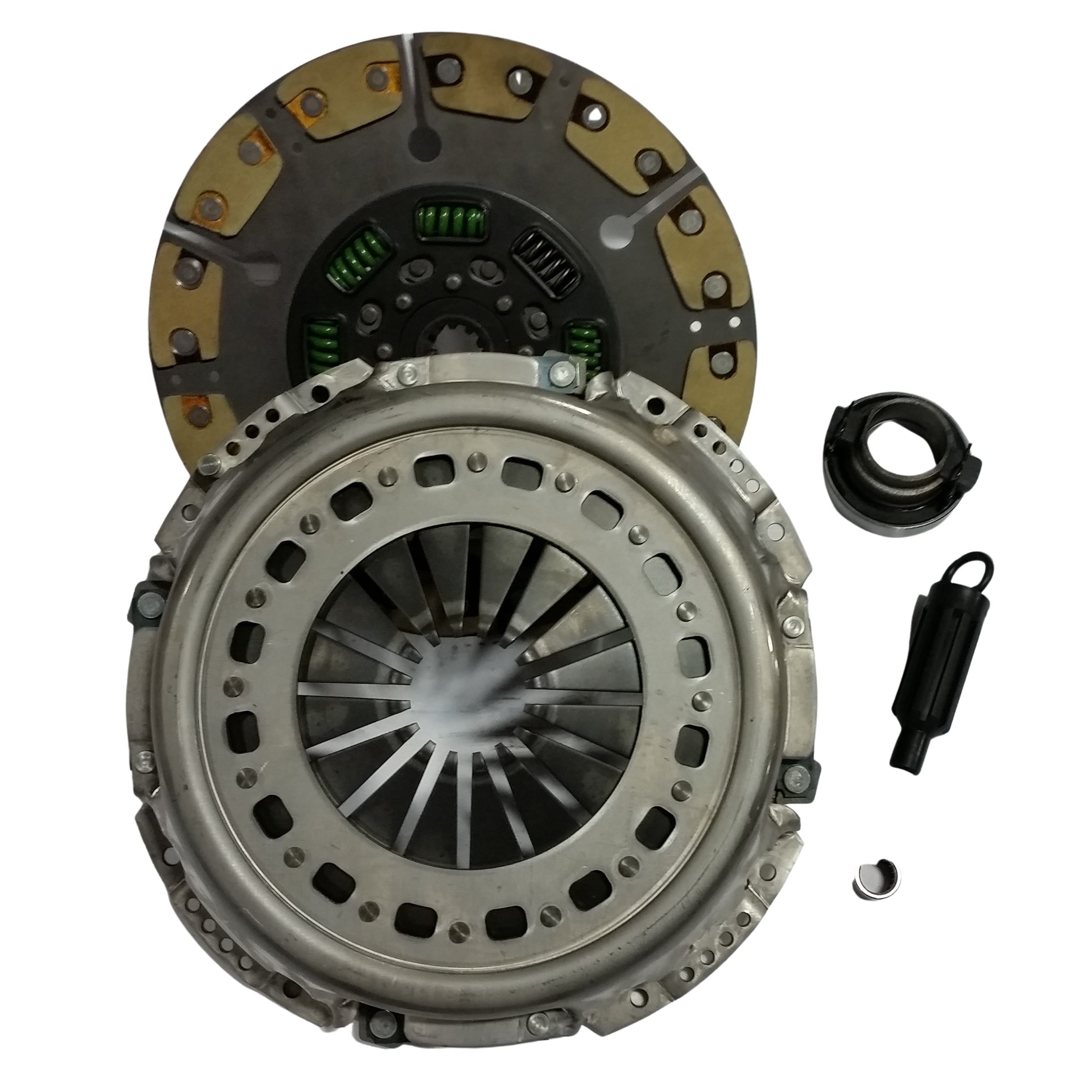 2001-2005 Cummins HD Ceramic/Kevlar Clutch Kit - 500HP/1000ft-lb (NMU70279-06) official supplier product photo