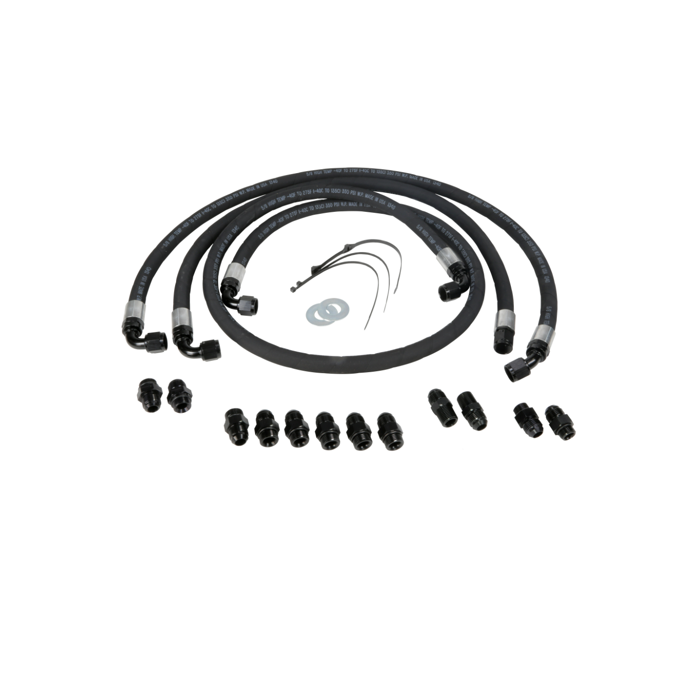 2001-2005 Duramax Allison Transmission Cooler Lines (FPE-TL-LB7-LLY) official supplier product photo