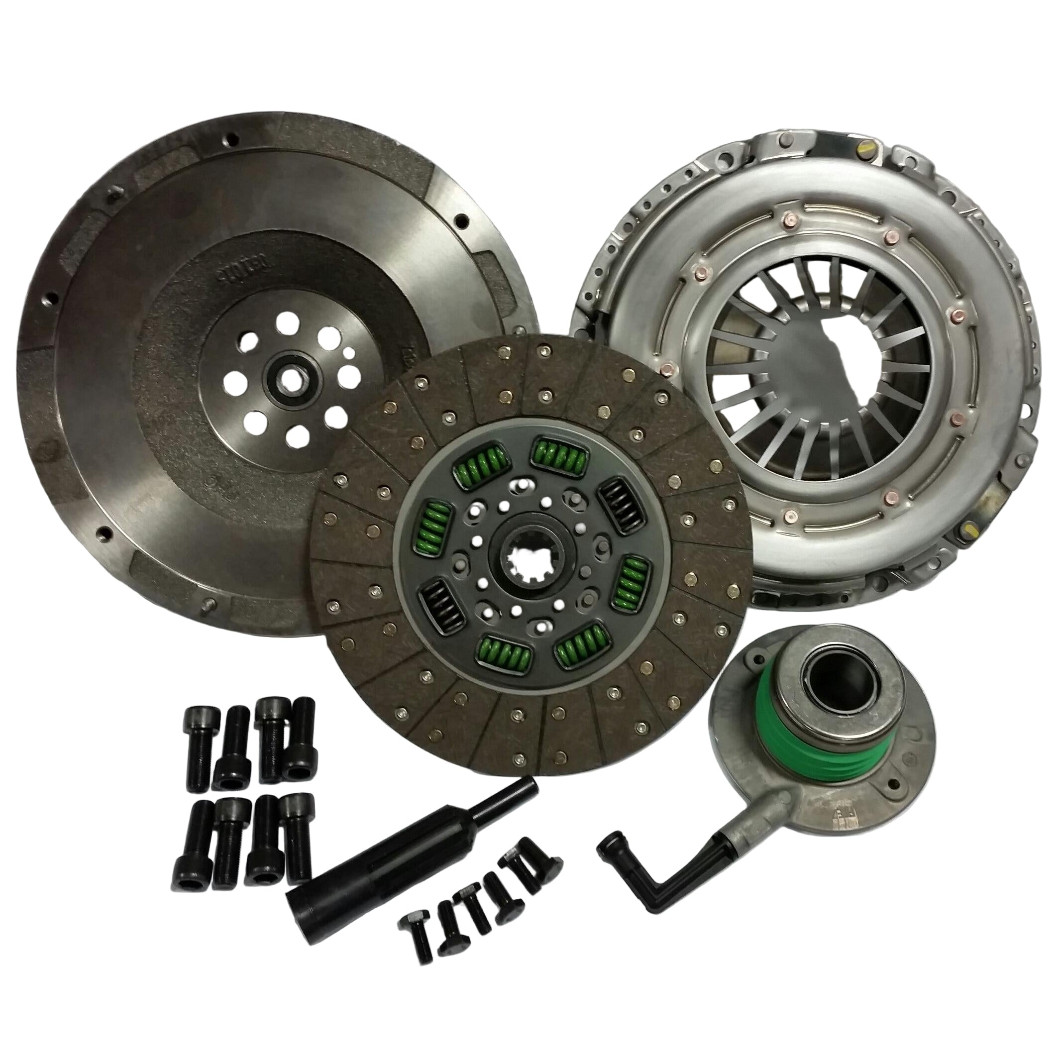 2001-2005 Duramax OEM Solid Flywheel Repalcement Kit (NMU70DMAX-01) official supplier product photo