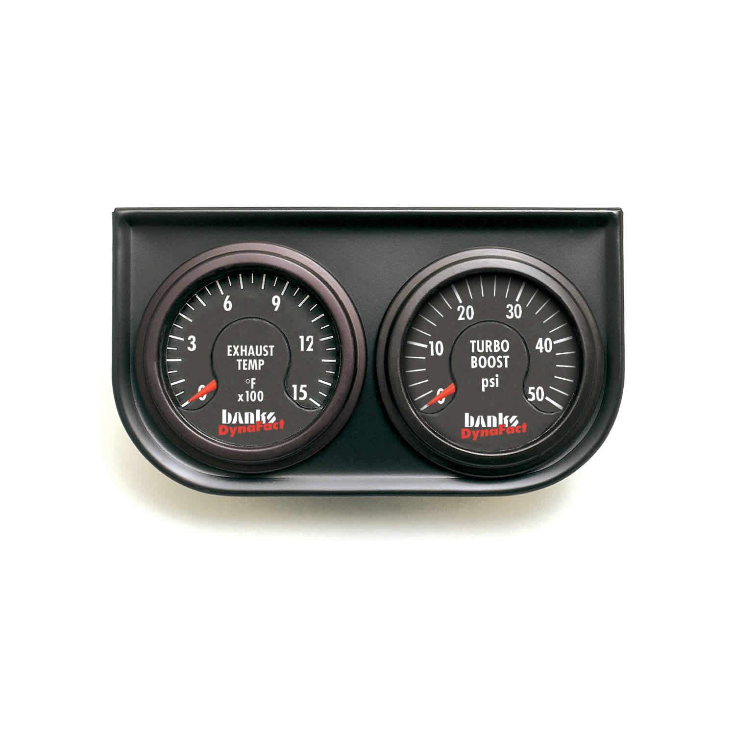 2001-2007 Cummins/Duramax/Powerstroke DynaFact Electronic Gauge Assembly (6450x) official supplier product photo
