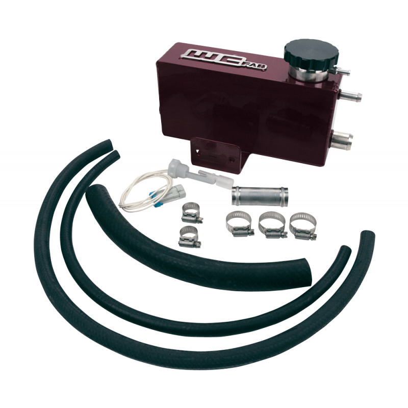 2001-2007 Duramax Twin Turbo Coolant Tank Kit (WCF100642) official supplier product photo