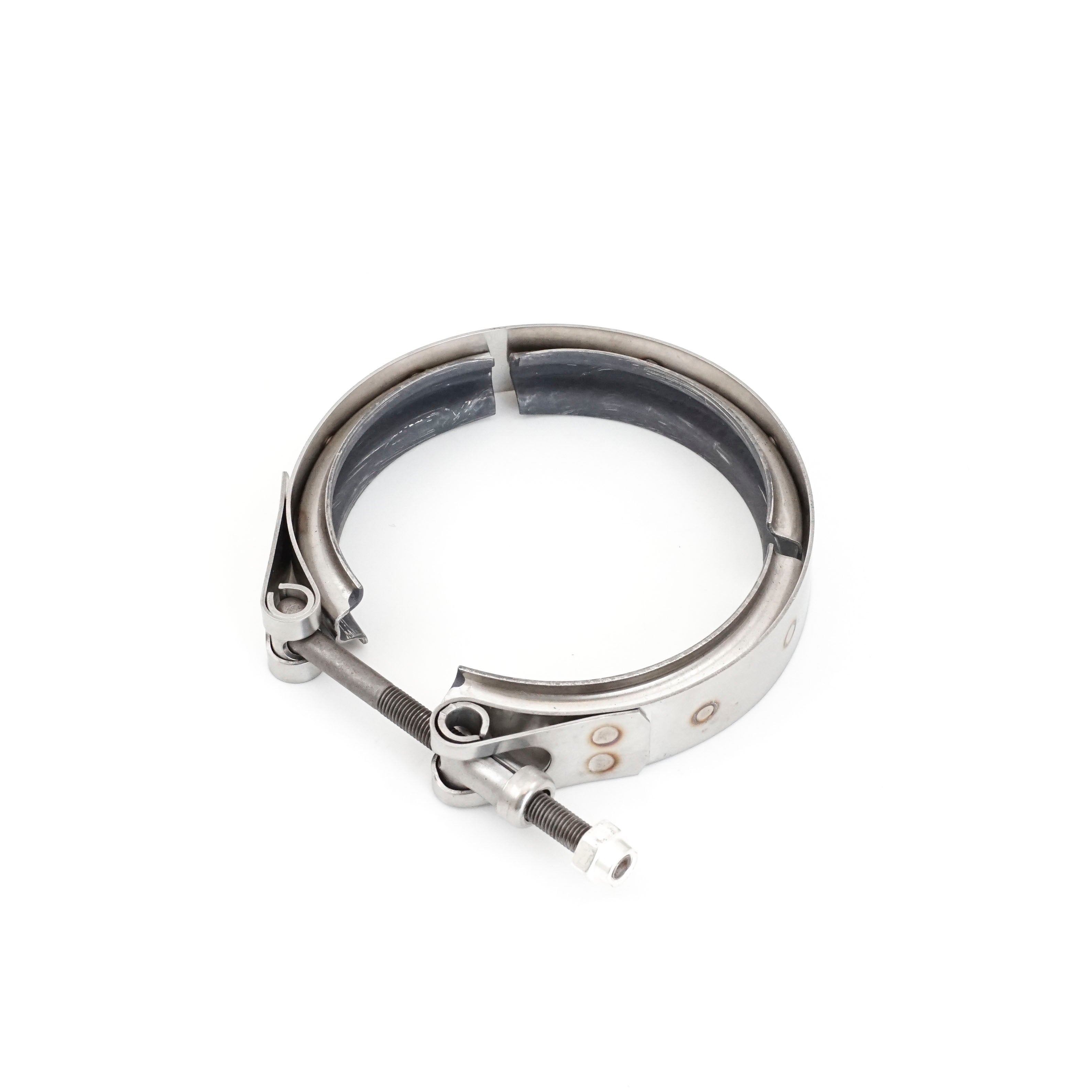 2001-2015 Duramax Exhaust V Band Clamp-Down Pipe (11611439) official supplier product photo