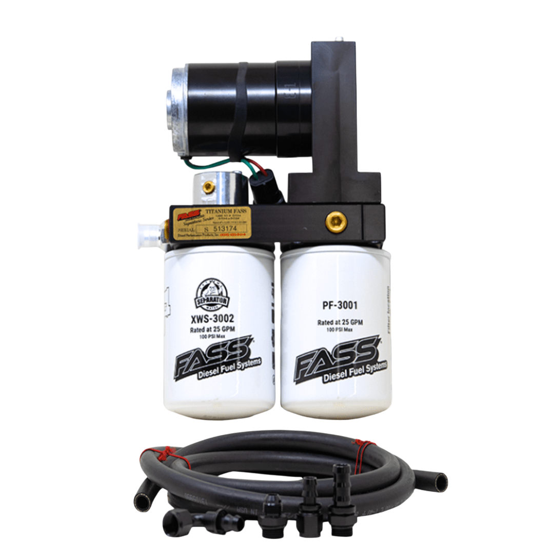2001-2016 Duramax Titanium Signature Series Plus 290GPH Lift Pump (TSPC10290G) official supplier product photo