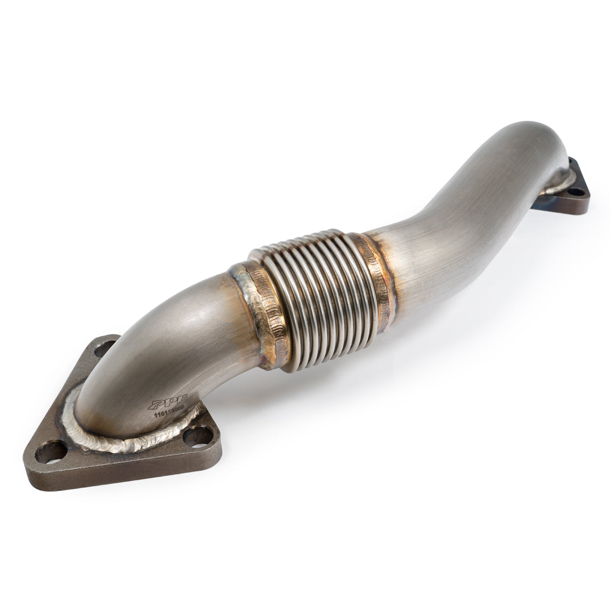 2001-2016 Duramax Up-Pipe Right Side Compound Turbo Round (116119000) official supplier product photo