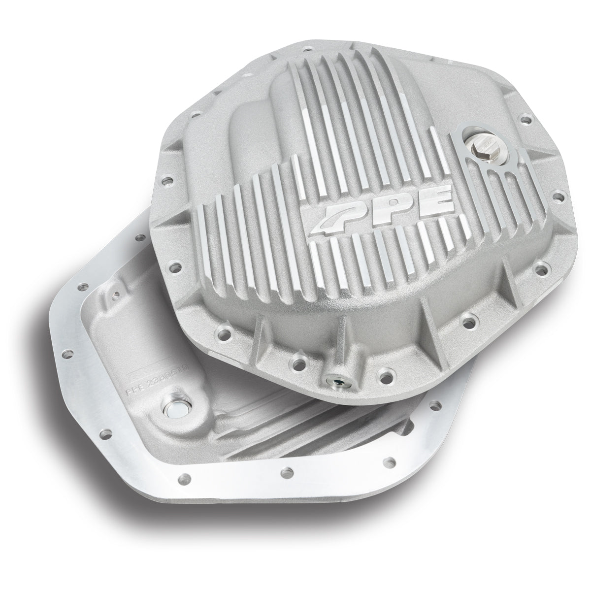 2001-2019 Duramax/Cummins HD Cast Aluminum Rear Differential Cover (238051000) official supplier product photo