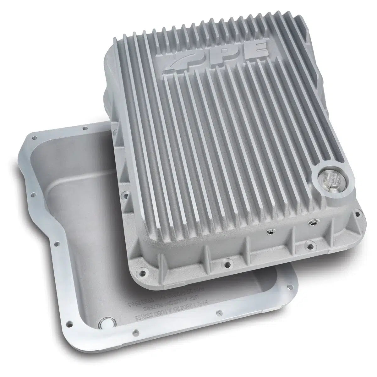 2001-2019 Duramax HD Cast Aluminum Transmission Pan (128052020) official supplier product photo