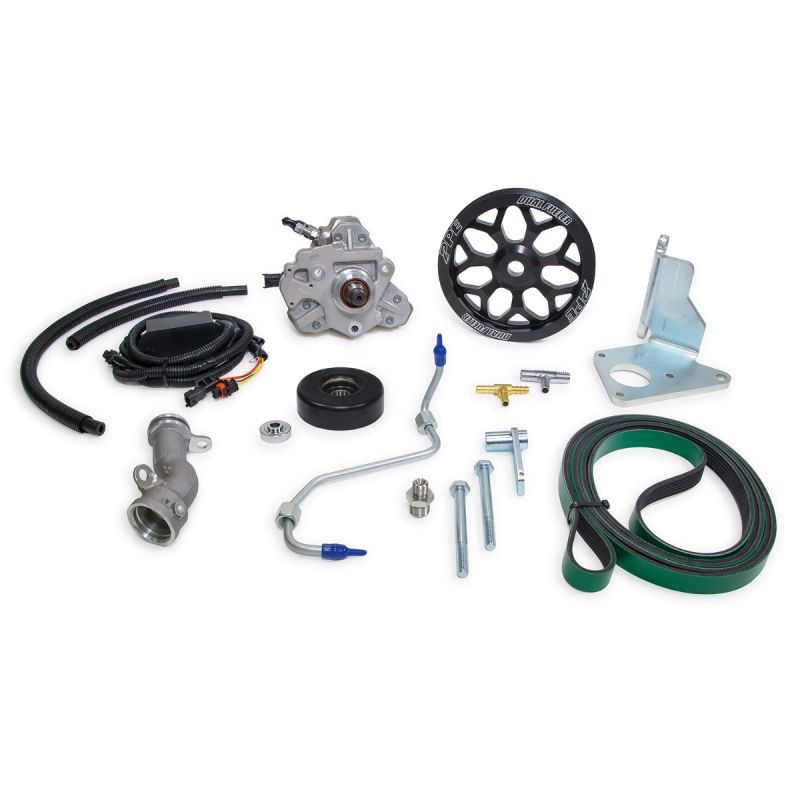 2002-2004 Duramax Dual Fueler Kit w/ CP3 Pump (113061000) official supplier product photo