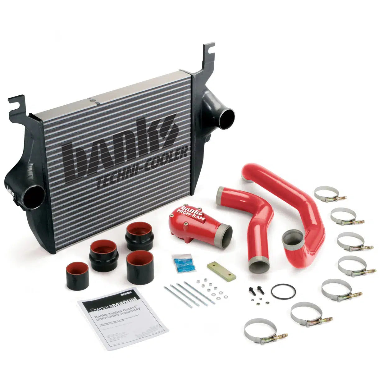 2003-2004 Powerstroke Intercooler Kit (25974) official supplier product photo