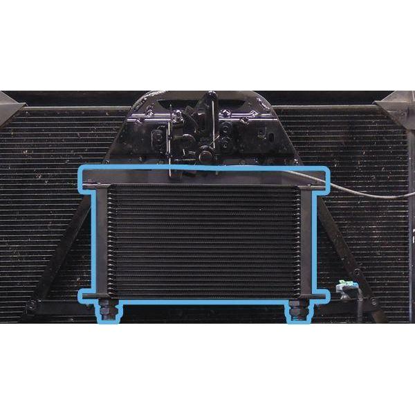 2003-2005 Duramax Transmission Oil Cooler (124060300) official supplier product photo
