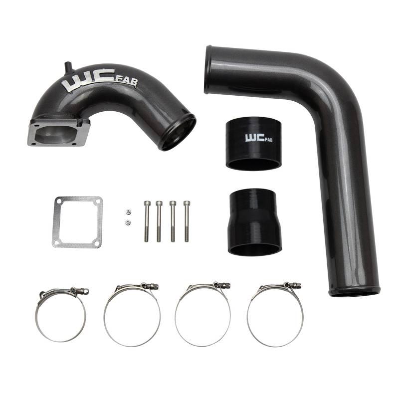 2003-2007 Cummins 3.5" High Flow Intake Horn & Intercooler Pipe Kit (WCF100528) official supplier product photo