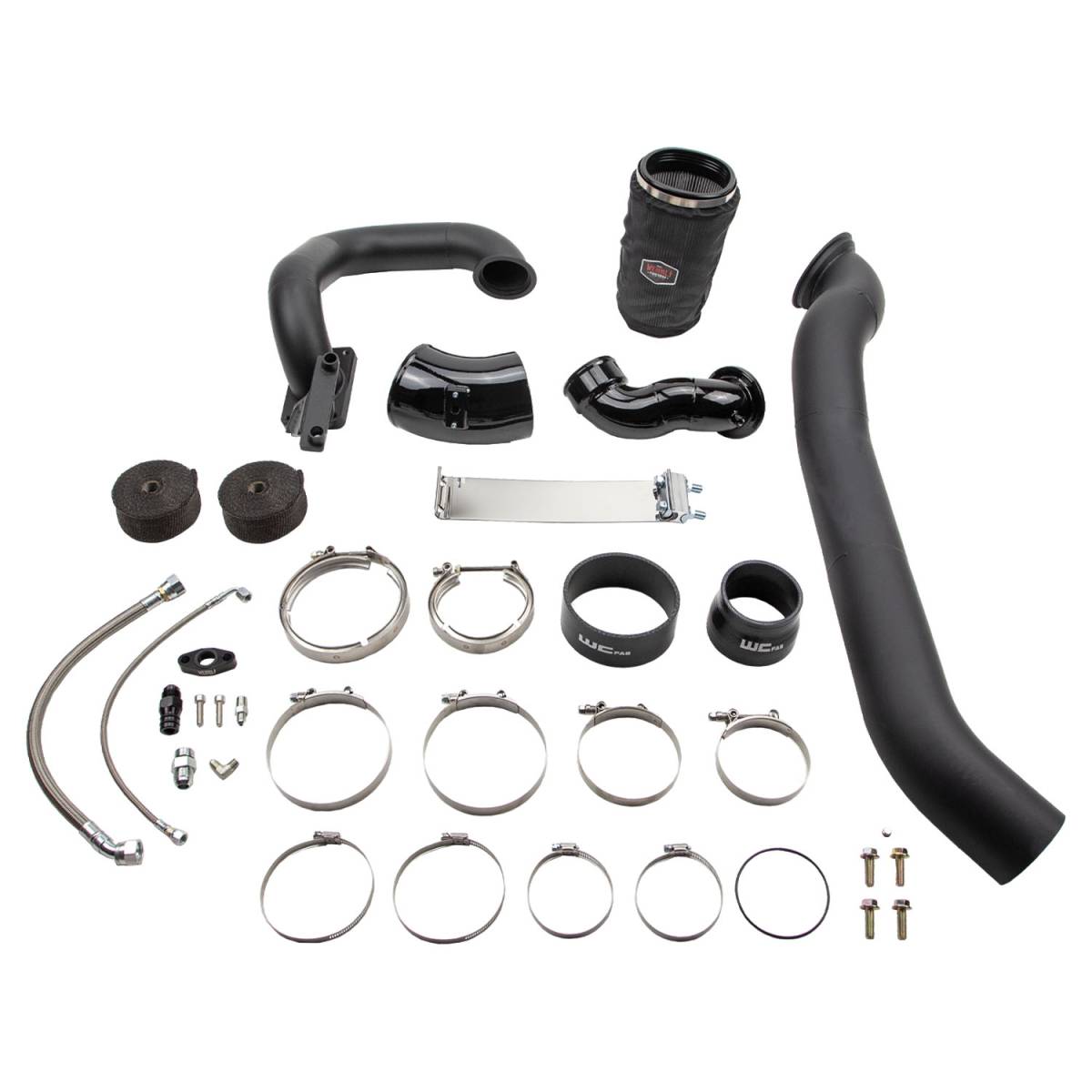 2003-2007 Cummins S400 Stock Twin Turbo Kit (WCF100567) official supplier product photo