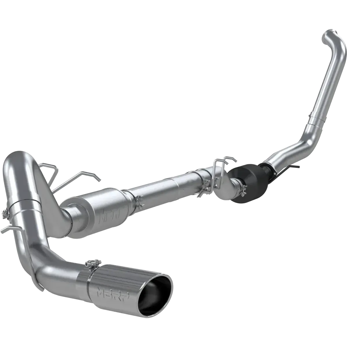 2003-2007 Powerstroke 4-Inch Turbo-Back Exhaust (S6240XXX) official supplier product photo