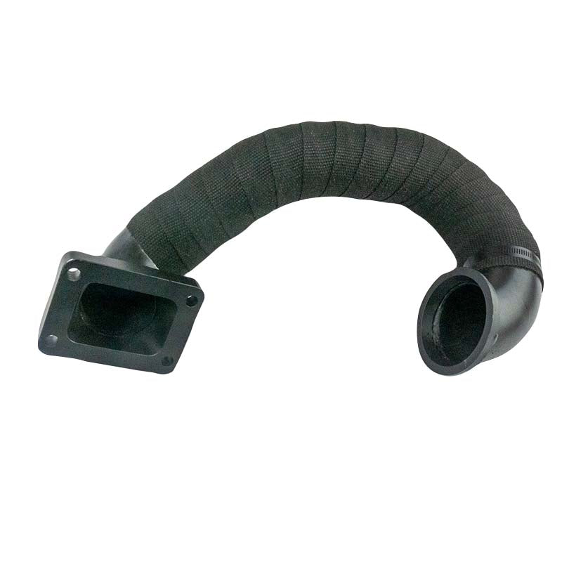2003-2009 Cummins Hot Pipe Wrapped & Painted (229702) official supplier product photo
