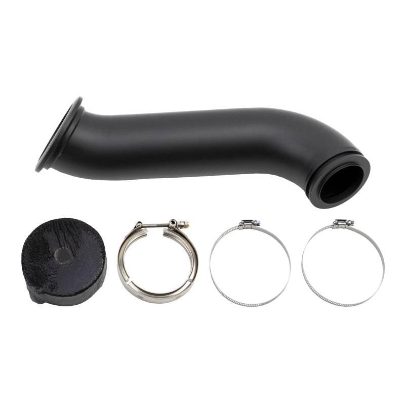 2004.5-2007 Cummins 4" High Mount S300 Downpipe (WCF100281) official supplier product photo