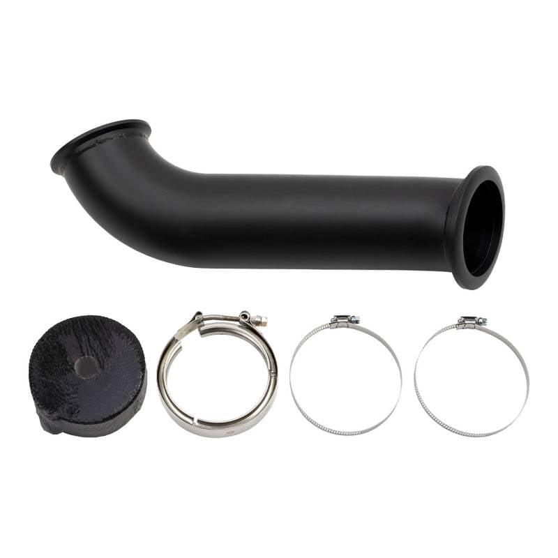 2004.5-2007 Cummins 4" High Mount S400 Downpipe (WCF100262) official supplier product photo