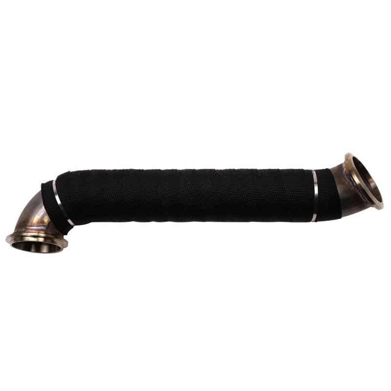 2004.5-2010 Duramax 3" Stainless Steel Downpipe (WCF100703) official supplier product photo